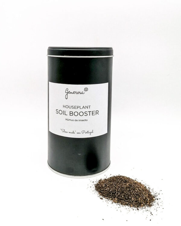 Humus de insecto soil booster